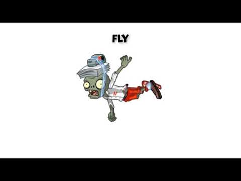 PvZ2 - ZCorp Chair Racer - All Final Animations + Sounds