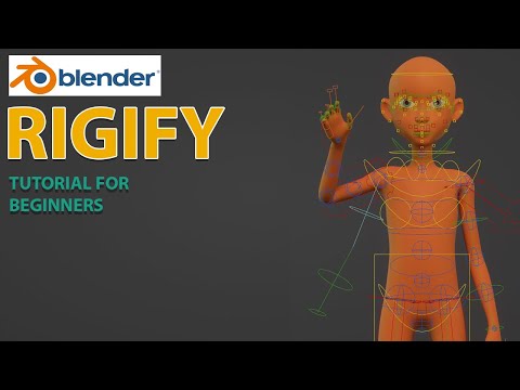 How to Rig a character with Rigify in Blender