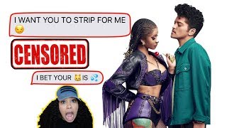 LYRIC PRANK ON A SUBSCRIBERS BOYFRIEND. GONE TERRIBLE!!!π¨.. Cardi B & Bruno Mars - Please Me