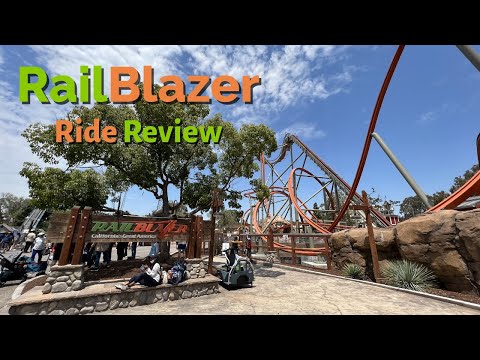 Video review of RailBlazer by Exploration Theme Parks