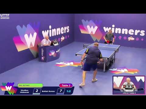 Winners League  20.08.21 Vinnikov Oleksandr - Boklah Roman 17:00