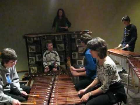 Covenant United Marimba Band plays Otosi