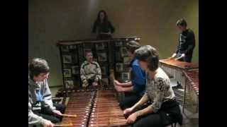 Covenant United Marimba Band plays Otosi