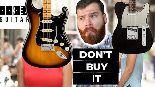 Video thumbnail for 5 Reasons Why You Shouldn't Buy the American Ultra Luxe Stratocaster by IkeGuitar
