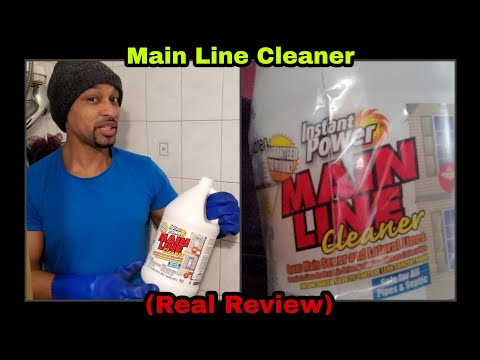 Main Line Cleaner (Real Review)