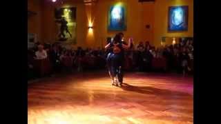 Julieta Qüesta y Rauli Choque @ Milonga Parakultural ~ Salon Canning