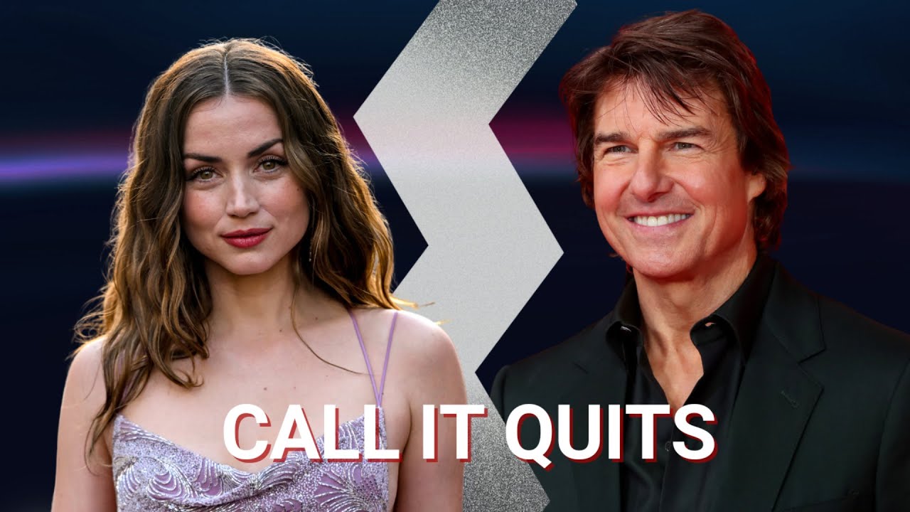 Том Круз и Ана де Армас завершили девятимесячный роман