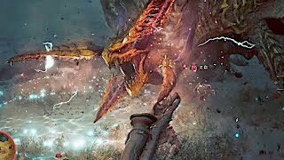 【MHWildsβ】今作の狩猟笛は歴代最高の楽しさで火力も兼ね備えてる神武器になっていて最高です！！【狩猟笛】【レ・ダウ】