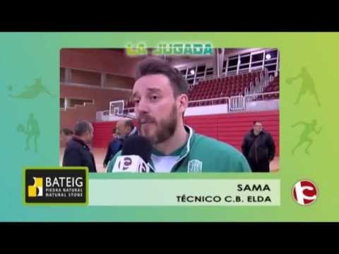 Resumen en La Jugada del partido C.B. Elda - C.B. Monòver