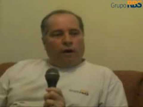 Golaço do Evando e entrevista com ele e o narrador Salles Jr