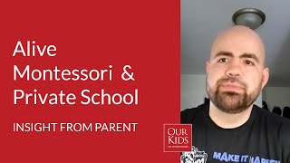 Alive Montessori & Private School, Parent Video Review from Mikhail Galkin