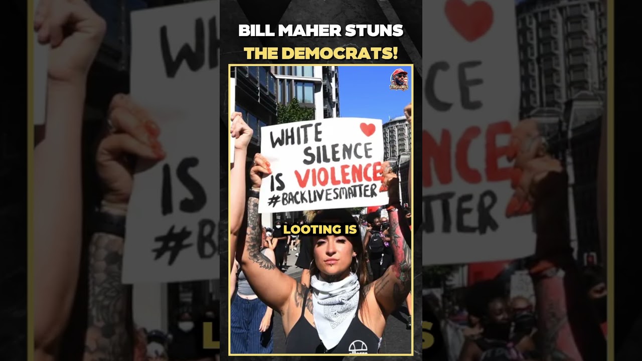 Bill Maher STUNS The Democrats DEFENDS Trump #shorts