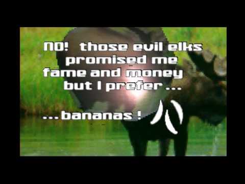 Amiga Demo - "Monkeytribe" - TLE