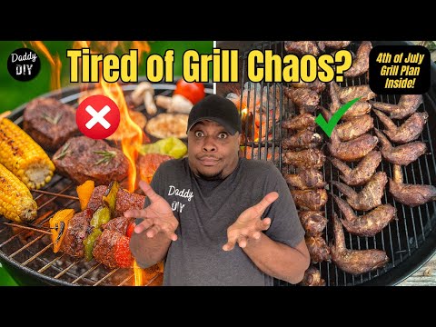 This Is Why Your 4th of July BBQ Falls Apart