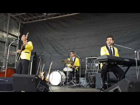 THE NEW TONES aka NewTones - 2 - live at The Jukin' 50s, Verl-Kaunitz 2019