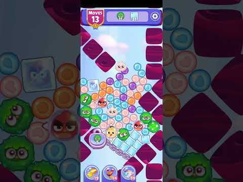 Angry birds Dream blast - level 674