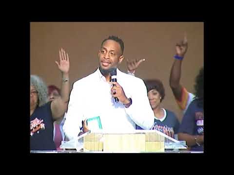 Honoring Cedric Ballard at The Community Of Faith