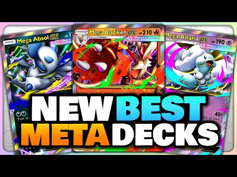 The BEST New META Decks In The Game!!! | Pokemon TCG Pocket