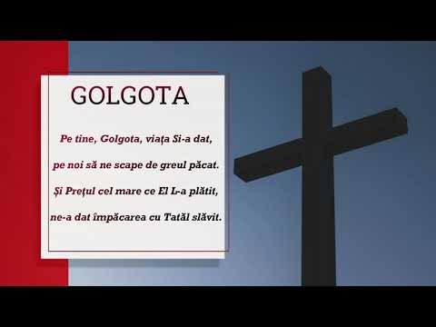 Nicolae Moldoveanu - Golgota, Golgota