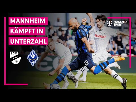 SC Verl – SV Waldhof Mannheim, Highlights mit Live-Kommentar | 3. Liga | MAGENTA SPORT