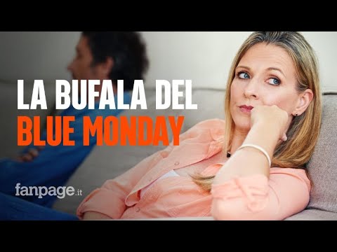 Blue Monday, oggi non è il giorno più triste dell'anno: ecco com'è nata la bufala