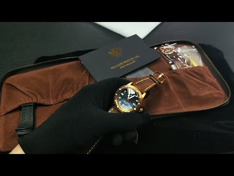 MOP Bronze Pearl Diver V1.2 Mechanical Watch