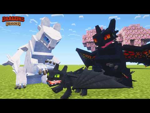 The NEW Dragon Family - How to Train Your Dragon