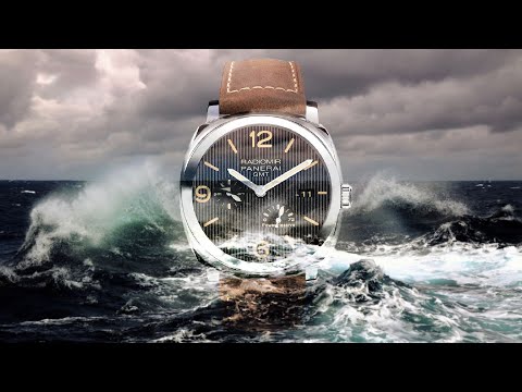 Panerai Radiomir 1940 3 Days GMT Power Reserve Acciaio 45 mm PAM00658, Обзор Panerai