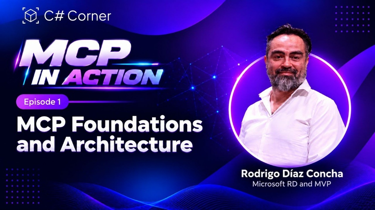 What Is MCP? Model Context Protocol Explained + Architecture | MCP in Action - Ep.1