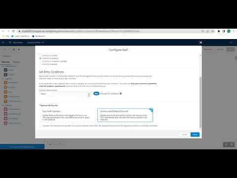 Use formulas as entry conditions in record triggered flow #inSalesforce