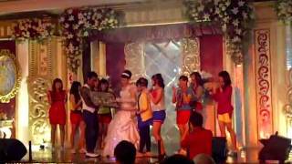 Download lagu SM*SH, 7ICONS, 2NE1 @ Ce Suryani Wedding Surprise mp3