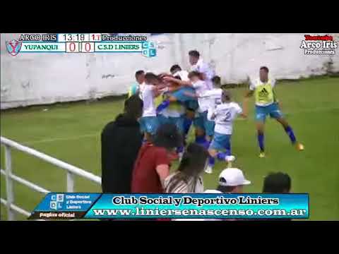 Yupanqui 0 // Liniers 2 (Primera D) #LiniersCampeon