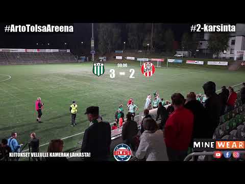 26.9.2020 | FC KTP - LaPa-95 | Kakkosen Karsinta | Arto Tolsa Areena