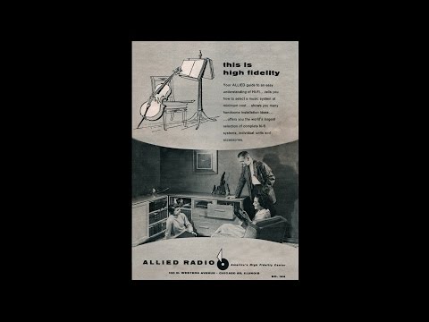 1955 Allied Radio - This Is High Fideltiy (catalog #144)