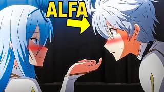 Príncipe Órfão Esconde Seu Poder Em Escola De Meninas Após Destruir Um País! |  Anime Recap