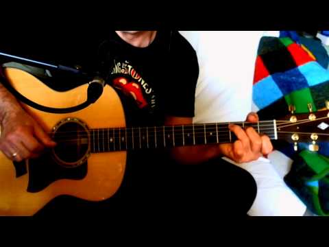 Lady Jane ~ The Rolling Stones ~ Acoustic Cover w/ Taylor 518e First Edition Grand Orchestra