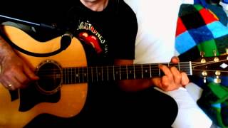 Lady Jane ~ The Rolling Stones ~ Acoustic Cover w/ Taylor 518e First Edition Grand Orchestra