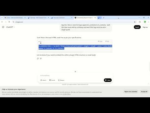 11 sap abap Send email with HTML body content and a hyperlink for Pay Now