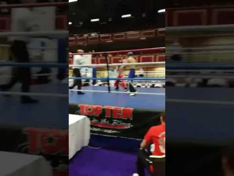 Aaron O'Reilly v Sebastian samila