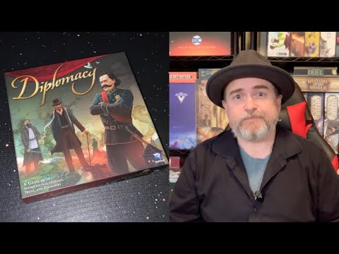 The Discriminating Gamer: Diplomacy