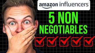 These 5 Things Will Make or Break Your Amazon Influencer Account