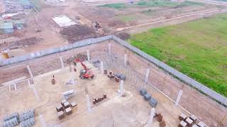 Tiến độ dự án nhà máy Pretty Vina 05 4 2021