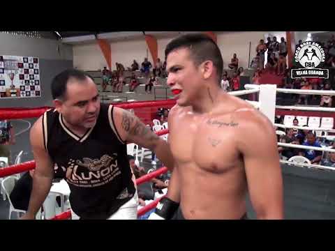 CBA - RUAN VITOR X MAURICIO ALMEIDA