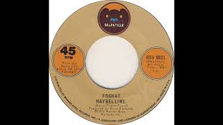 Foghat * Maybelline (Chuck Berry Cover)  1972   HQ
