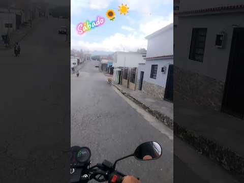 En total tranquilidad se observan las calles de nuestro hermoso municipio Nirgua estado Yaracuy 🌻✨