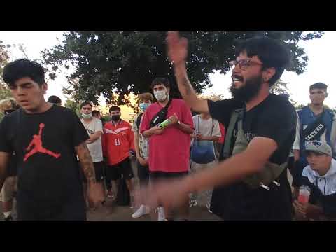 FUNK vs KODE FLIPDINERO vs CHILENO MATI - Novenos | Demon Trap 2v1 Volumen V