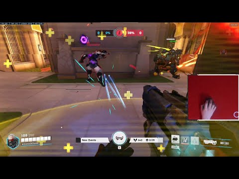 THIS IS HOW TOP 500 TRACKING SOLDIER 76 LOOKS LIKE - GALE SOLDIER 76 + ASHE OVERWATCH 2