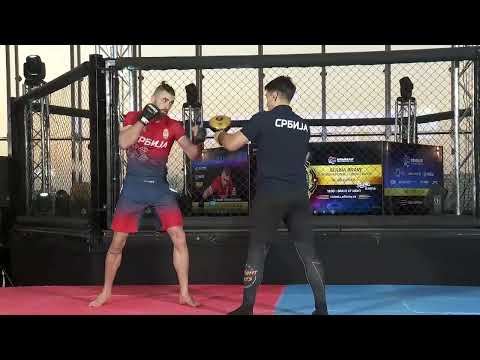 BRAVE CF 69 Open Workouts live from TC Galerija, Belgrade Serbia | FREE MMA | BRAVE TV 1080p