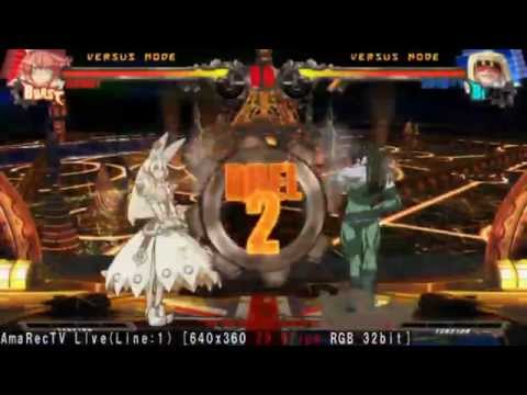 GGxrd 1/5/2015 JP PSN - Koichi (Elphelt) VS Ogawa (Zato) Part 1/2