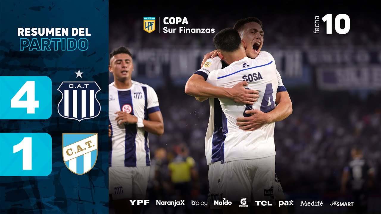 Talleres Córdoba vs Atlético Tucumán highlights